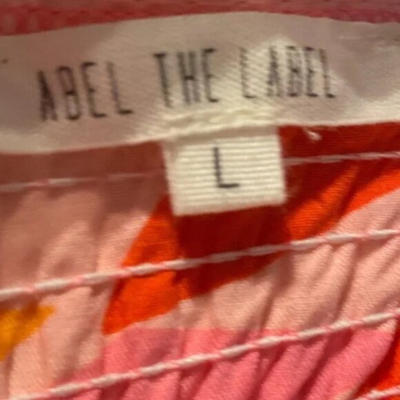 Anthropologie Abel the Label Rumi Maxi Dress Tropical - Picture 9 of 11